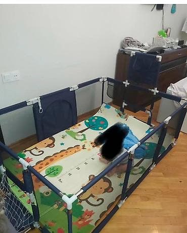 Коляски: Ölçülər 182x122
Rəng tünd göy
79azn alınıb 40azn satılır — 1