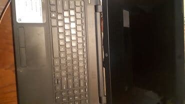 15.6 ekran: HP noutbuk - Brend: HP (qara korpus, HP loqosu) - Korpus: mat səthli — 3