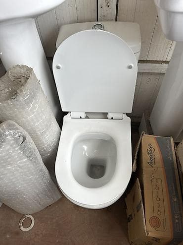 İşlənmiş, Unitaz, Monoblok, Ödənişli çatdırılma
