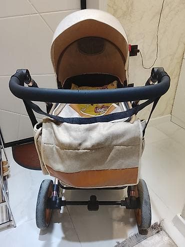 Çıxarıla bilən beşikli araba