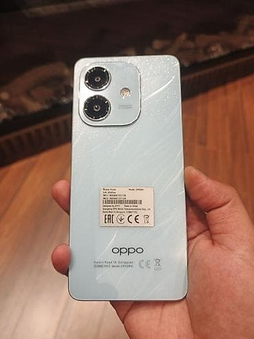 Oppo A3x, rəng - Mavi