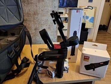 zhiyun crane m2: Zhiyun Weebill Lab + Master Accessories Kit — Full Set Peşəkar — 9