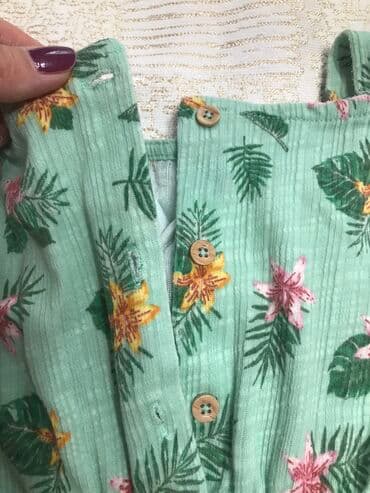 korpə uşaq geyimləri: Kombinezon, Qız üçün, 2 - 3 yaş — 5