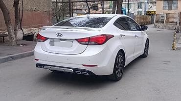 masin baqaji: Hyundai Elantra: 1.6 l | 2014 il Sedan — 5