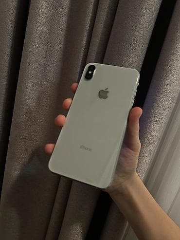 Adapterlər: IPhone X, 256 GB, Gümüşü, Face ID — 2