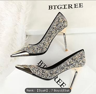 qizil sepler: Məhsul: Qadın klassik stilettolar Ölçü: 37-38arası. Mən 39 razmer — 3