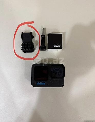 dji mic 3: GoPro HERO12 Black action kamera seti Hec bir problemi yoxdur. Sadece — 4