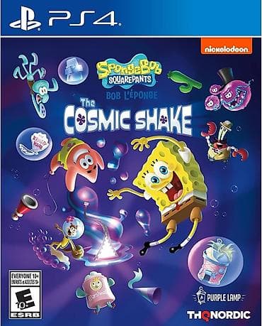 pleystein 4 pro: Ps4 Spongebob cosmic snake. Tam bağlı upokovkada orginal. Çatdırılma — 1