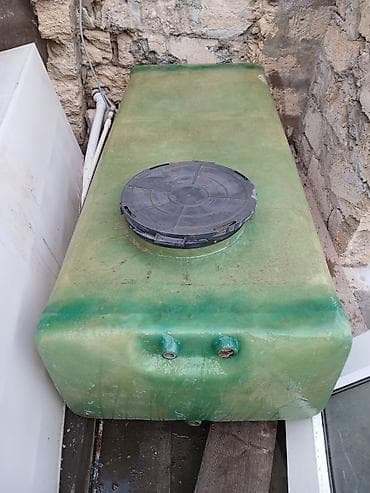 Bak, Plastik, 500 l l, İşlənmiş