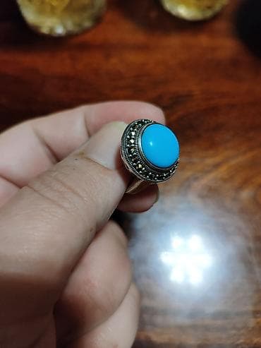 Üzük, Gümüş, Firuzə