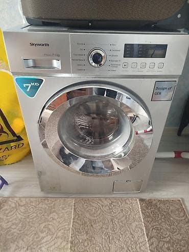 lalafo yukle: Skyworth avtomat paltaryuyan maşın – ön yükləməli, 7 kq tutum — 1