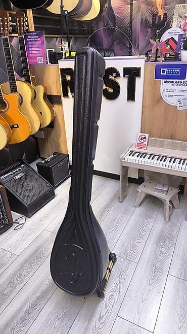 yolana gitara satilir: Fütulyar Futlyar Saz üçün futlyar Saz çexolu saz çantası saz üzlüyü — 1