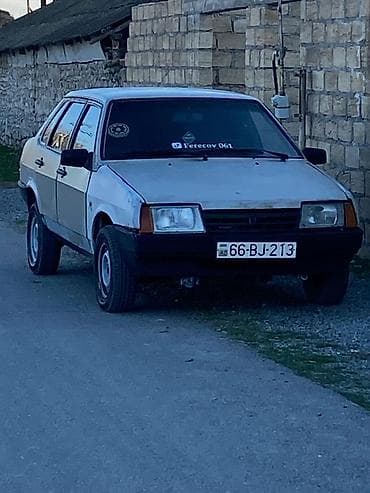 şlanq satışı: Avtomobil: Lada Samara (21099) sedan Xüsusiyyətlər: - Kuzov: 4 qapılı — 4