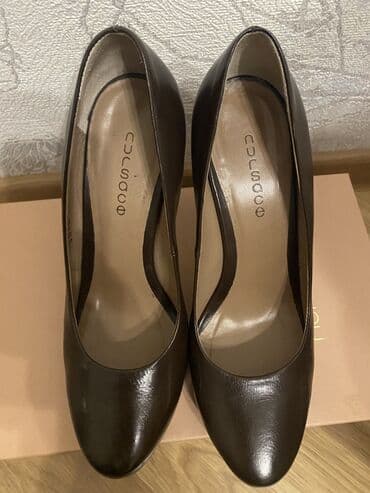 ayaqqabı кожание: Nursace qadın klassik tufliləri - Model: A13916 Baby Buffalo - Rəng — 3