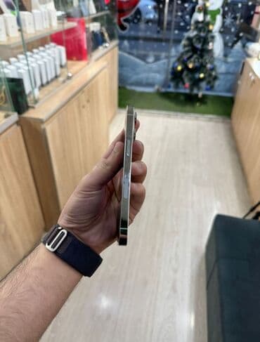 Fly: IPhone 13 Pro, 128 ГБ, White Titanium, Гарантия, Кредит, С документами — 2