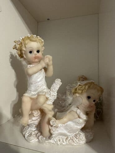 əkiz uşaq şəkilləri: Fiqur, rəng - Ağ — 1