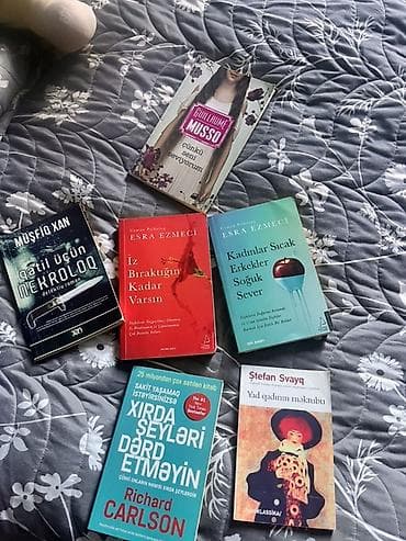 hacı şahin kitabı: Kitab dəsti – 6 ədəd - Guillaume Musso – “Çünki səni sevirəm” (roman) — 1