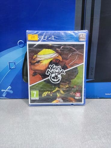 nabran yolu oyunu yukle: Playstation 4 üçün yasai ninja oyun diski. Tam yeni, original — 1