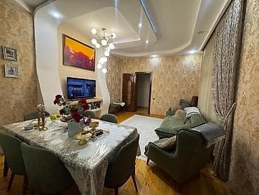 razinde heyet evleri satiliq: 6 otaqlı, 250 kv. m, Kredit yoxdur, Yeni təmirli — 2