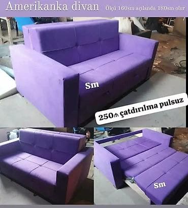 divan mini: Amerikanka divan və kreslo-model yataq - Transformasiya: Asanlıqla — 1