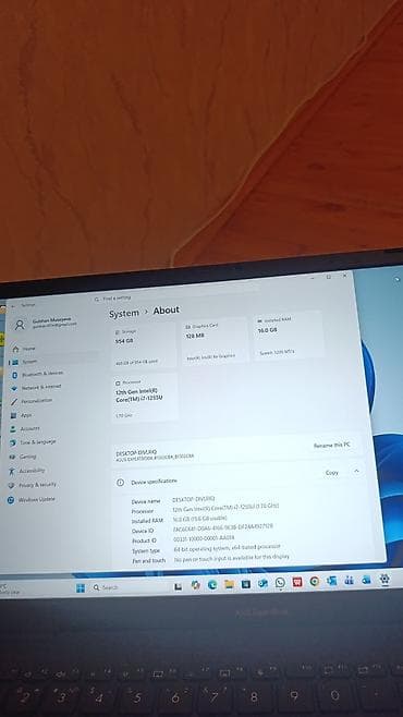 mini pc computer: ASUS ExpertBook, 15.6 ", Intel Core i7, 1 TB — 4