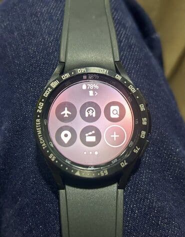 samsung noutbook: Yeni, Smart saat, Samsung, Аnti-lost, rəng - Qara — 9