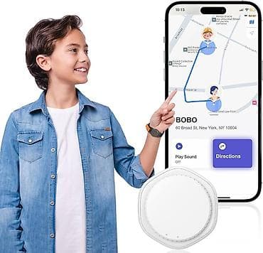 bil: Cibdə və ya çantada daşına bilən, xüsusi uşaq GPS izləmə cihazı! Siz — 1