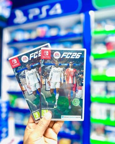 oyun rulları: Nintendo switch fc 26 — 1