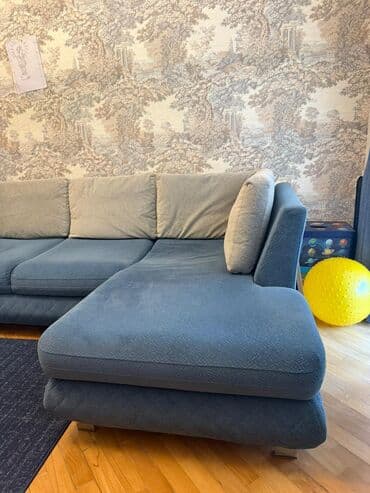 Hyundai: Угловой диван, Нераскладной, Без подьемного механизма, Ткань — 3