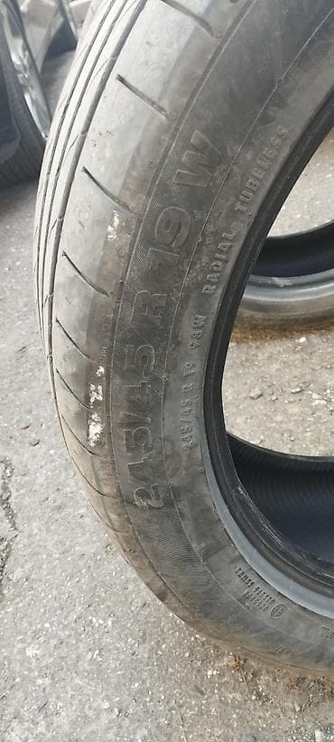 teker 18 type 1 per page 100: Satılır: 2 ədəd yay mövsümü avtomobil təkəri - Ölçü: 245/45 R19 - — 8