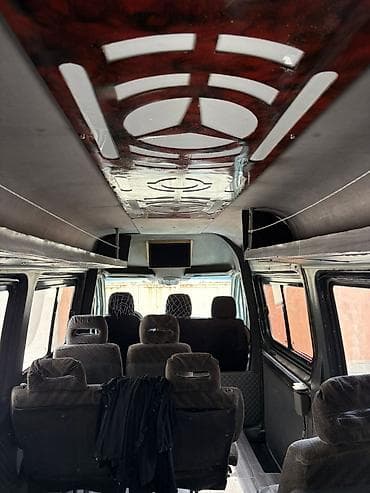 mersedes viana: Mercedes-Benz Sprinter mikroavtobus - Buraxılış ili: 2007 - Kuzov — 3