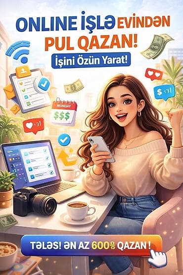 sekide is axtariram: SMM menecer tələb olunur, İstənilən yaş — 1