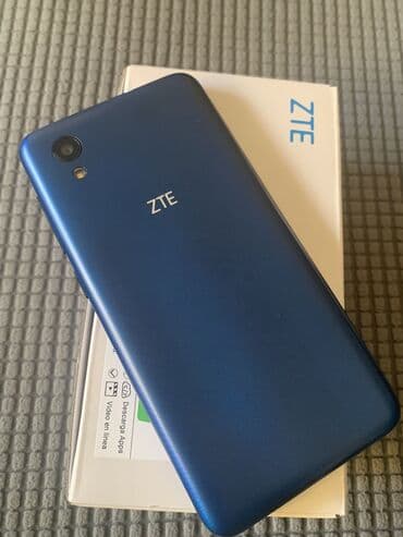 Realme: ZTE Blade L8, 16 GB, rəng - Mavi, Sensor — 1