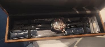 apple watch 8: JACOP&CO saatı tam yeni kəmər karopka hədiyyə Kvars mexanizm 1il — 5