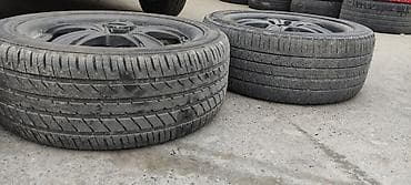 kia serato 2008: 225/45/r17 Mercedes Alüminium disk və təkər komplekti - Komplekt: 4 — 6