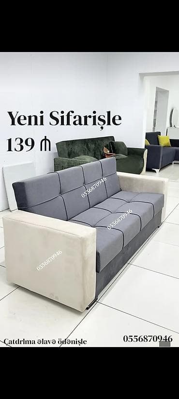 xəstə çarpayı: Divan, Yeni, Açılan, Bazalı, Parça, Ödənişli çatdırılma — 2