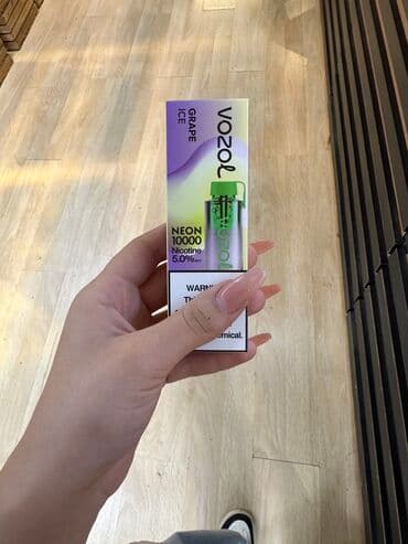 Vozol Neon 10 000 5% Dad çeşidləri: 1.Qarpız Buz 2.Moruq Qarpız lalafo.az -da Vozol Neon 10 000 5% Dad çeşidləri: 1.Qarpız Buz 2.Moruq Qarpız