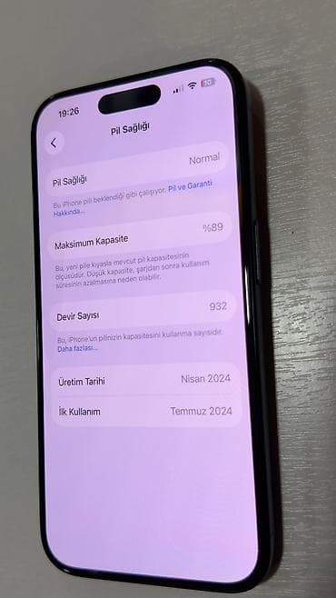 IPhone 15 Pro, 128 GB, Blue Titanium, Face ID lalafo.az -da IPhone 15 Pro, 128 GB, Blue Titanium, Face ID