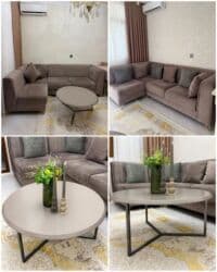 Künc divan, İşlənmiş