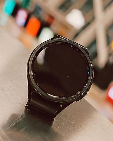 smart bison: İşlənmiş, Smart saat, Samsung, Аnti-lost, rəng - Qara — 3