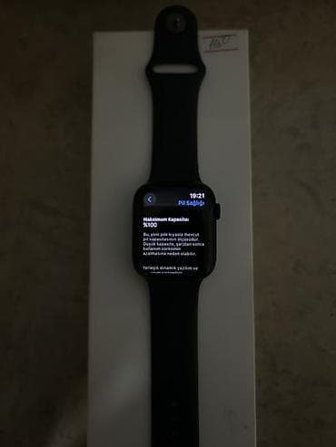 smart watch u8: Smart saat, Apple, rəng - Qara — 8