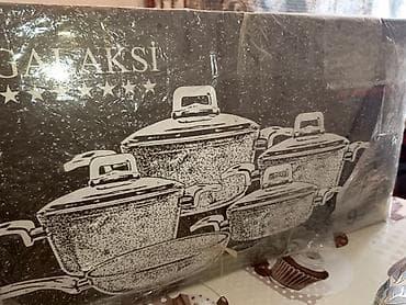 karaca endirimler: Qazan, rəng - Qara, Qranit — 4