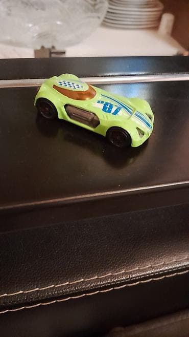 elektron gitara satisi: Orginal Hot Wheels metal oyuncaq maşın – model: “Rev Rod” (təxmini) — 3