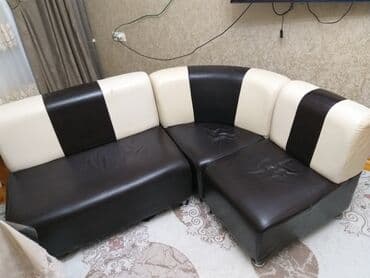 ustular: Künc divan, Açılmayan, Bazasız, Süni dəri, Çatdırılma yoxdur — 1