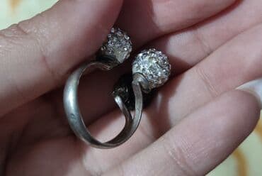 Qol saatları və aksesuarlar: Gümüş dest sekilde satilir,sirqalari ve uzuk,qolbaq kişi üzüyü,qadın — 4