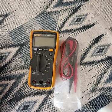Измерительные приборы: Fluke 117 True RMS Multimetr Xüsusiyyətlər: - True RMS ölçmə – — 2