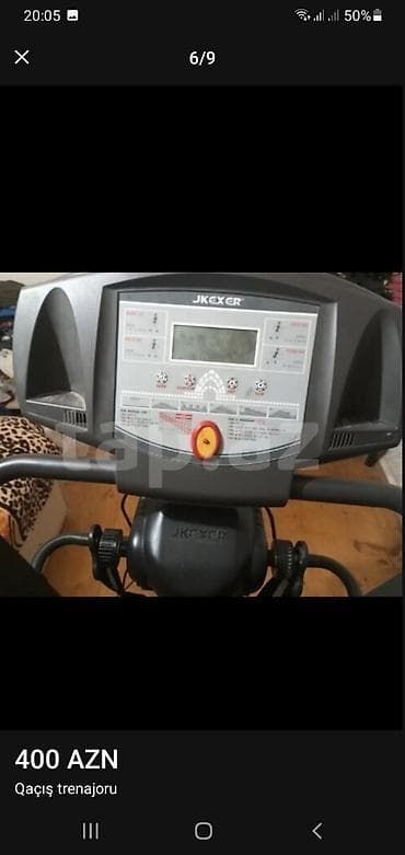 fit: Qaçış trenajoru – çoxfunksiyalı ev fitnes aparatı Xüsusiyyətlər: - — 5