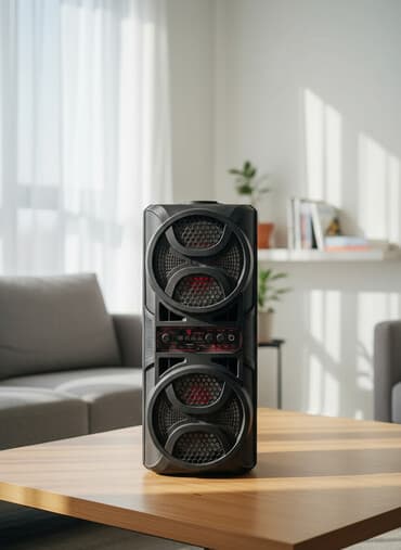 xiaomi mi5 qiyməti: Kalonka yenidir. hündürlüyü 50 sm. Bluetooth mövcuddur . Səsi yüksək — 1