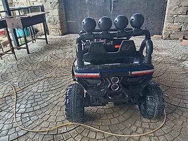Детские электрокары: Uşaq üçün elektrikli off-road maşın - Tip: iki oturacaqlı — 4