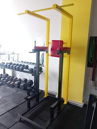 Другое для спорта и отдыха: Çəkidəstəsi/Turnik–Dips–Ayaq qaldırma trenajoru - Çoxfunksiyalı — 2